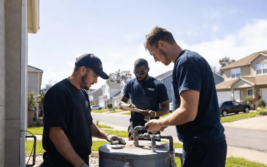Water Heater Repair in Blue Island, IL near me